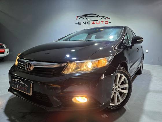 HONDA CIVIC 2.0 LXR 16V FLEX 4P AUTOMÁTICO